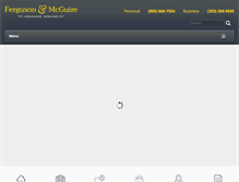 Tablet Screenshot of fergusonmcguire.com